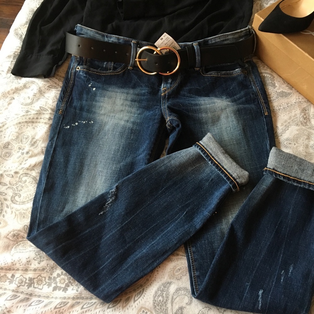 Express blue jeans